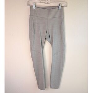 Outdoor Voices Grey 7/8 Leggings Hiking Workouts Granola Women's Small